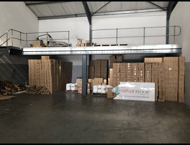 381M² WAREHOUSE TO LET IN AIRPORT INDUSTRIA